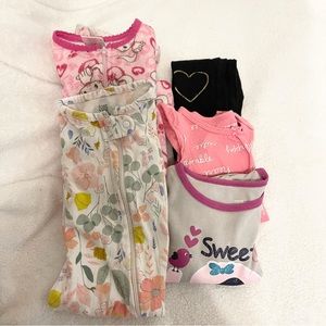 9-12 months baby girl lot